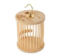 Lurrose Cage à Criquets en Bois Portable Ventilation, Maison Confortable pour Sauterelles et Reptiles, Boîte Compacte pour Élevage et Transport