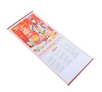 Lurrose Calendrier Mural Esthétique De Grande Taille Calendrier À Suspendre Pour La Maison Ou Le Bureau