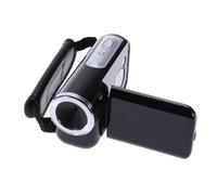 Lurrose Caméra Numérique Mini Dv Légère Écran Tft 2 Pouces, Capteur 5mp, Zoom Numérique 3X, Fonction Compensation D'exposition, Compatible Carte Mémoire 32mb-32gb