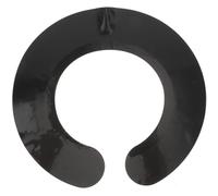 Lurrose Cape De Coupe Silicone Anti-Casse 11.42 X 11.42In Tour De Cou Coiffeur Protection Professionnelle Pour Salon Teinture Et Coupe Cheveux