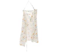 Lurrose Cape légère en coton avec design respirant et double couche, spécialement conçue pour l'allaitement en extérieur