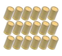 Lurrose Capsules Thermorétractables Film PVC Doré 150 Pcs pour Bouchons de Vin Standard Scellage Hermétique Protection Fraîcheur Vin Usage Domestique