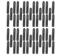 Lurrose Capuchons De Panier De Lave-vaisselle Gris 3-25mm Lot De 100 Embouts De Protection Anti-rayures En Plastique Pour Réparation De Panier De Lave-vaisselle Usage Domestique