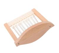 Lurrose Carillon Éolien Percussion Portable à 9 Notes Métallique Résistant, Léger et Élégant pour Yoga, Balcon et Gestion de Classe