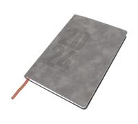 Lurrose Carnet de Planification 2024 en Papier Solide Reliure Souple, Agenda Non Daté pour Écrire un Journal ou Organiser Vos Voyages