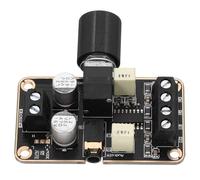 Lurrose Carte Amplificateur Audio Numérique 5w X 2 Stéréo Double Canal Mini Ampli Pam8406 pour Home Cinéma et Caisson de Basses, Module DIY Compact Léger pour Voiture et Usage Domestique