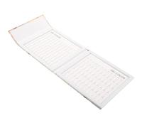 Lurrose Catalogue de Vernis à Ongles 120 Couleurs Abs Pet Blanc