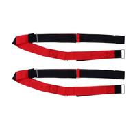 Lurrose Ceinture de Jeu Extérieure en Nylon avec Boucle, Accessoires pour Jeux D'équipe et Formation en Plein Air, pour Activités de Coopération Couleur Aléatoire