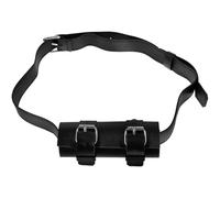 Lurrose Ceinture Porte-épée en Cuir PU Noir Résistante et Réglable Transport Pratique D'armes Blanches Lors de Cosplay ou Arts Martiaux