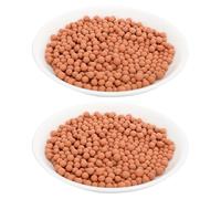 Lurrose Ceramsite pour Plantes Pots Substrat sans Terre pour Fleurs et Succulentes Aération pour Jardinage Hydroponique Décoration Pot Fleur Extérieur Propre et Respirante