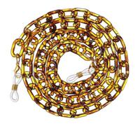 Lurrose Chaîne Anti-perte pour Lunettes Marron en Acrylique Pratique et Robuste Style Simple et Élégant pour Lunettes de Soleil Finition Polie et Solide Aléatoire