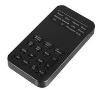 Lurrose Changeur De Voix Portable Effets Sonores Modificateur De Voix Mini Machine Clair