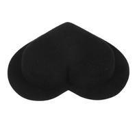 Lurrose Chapeau Mini Forme Forme de Cœur Doux et Léger pour Poupées Lolita Accessoires DIY Multifonctions pour Cosplay et Décoration