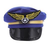 Lurrose Chapeau pour Chien et Chat Halloween Bleu en Polyester, Solide et Confortable, Accessoire Créatif pour Fête d'halloween ou Port Quotidien