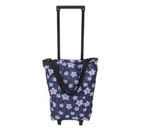 Lurrose Chariot Courses Pliable avec Roues Escalier Renforcé Chariot Utilitaire Pliable Multi-usages pour Courses Camping et Appartement Compact et Facile à Ranger