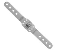 Lurrose Charnière Appui-tête de Canapé Pliable en Fer Argenté Ressort, Réglable pour Meubles, Installation Facile, pour Projet DIY et Confort Amélioré