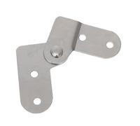 Lurrose Charnière de Pliage pour Échelle de Grenier Fer Charnière pour Table de Remplacement Durable pour Escaliers de Grenier et Meubles Pliants