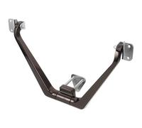 Lurrose Charnière Réglable en Aluminium pour Appui-tête de Canapé Accessoire Métallique Noir Mat Compatible Fauteuils, Canapés D’Angle et Lits Connecteur Robuste pour Réglage D’Angle