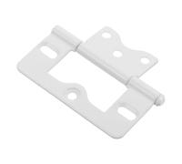 Lurrose Charnières de Porte Charnière de 3 Pouces Montage Direct sans Fraisure pour Portes Intérieures et Placards Usage Résidentiel