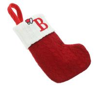 Lurrose Chaussette de Noël Décoration pour Sapin de Noël Ornement de Chaussette pour Suspension Classic et Confortable Ajoutant Une Touche Festive à Toute