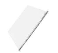 Lurrose Clayette Installation Simple Verre Frigo Blanc en Verre Trempé et Forte Capacité de Charge pour Organisation Frigo