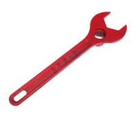 Lurrose Clé Bouche Incendie Fonte Robuste Outil Portable Lutte Incendies Clé Hydrant pour Pompiers et Interventions Urgence