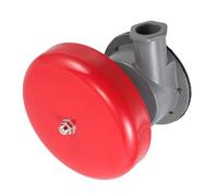 Lurrose Cloche Alarme Incendie Hydraulique Étanche Dispositif de Sécurité Sonore pour Évacuation Urgence Les Usines et Bâtiments Commerciaux