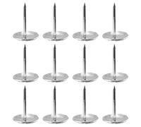 Lurrose Clous Décoratifs en Fer Argenté pour Canapé et Chaise, 500 Pièces, Style Antique, pour Projets DIY de Décoration de Meubles