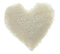 Lurrose Colle Thermofusible Granulés pour Plaqueuse de Chant Adhésif PVC Blanc Mi Température Granulés de Colle pour Meubles et Bricolage Forte pour et Placage