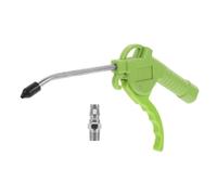 Lurrose Collecteur De Poussière Nettoyeur De Souffleur De Poussière De Pompe à Air Sec Garage Nettoyage Vide Compresseur Accessoires Souffleur D'air En Métal Souffler Plastique Green