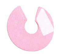 Lurrose Collier Anti-Morsure pour Perroquet en Microfibre Rose Protège-Cou Conique pour Oiseaux Collier D’Oiseau Anti-Picage Accessoire de Protection pour Plumage et Cicatrisation