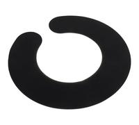 Lurrose Collier de Coupe de Cheveux en Silicone Étanche et Flexible pour Salon de Coiffure, Protège les Éclaboussures de Teinture, Adapté pour Coupe et Coloration