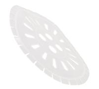 Lurrose Comprimés compressés capuchon de remplacement pour sèche-linge le Couverture Nettoyer de machine à laver fournitures de laveuse capuchon rotatif pour machine Plastique blanche