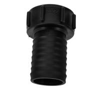 Lurrose Connecteur Adaptateur pour Réservoir IBC 50mm Plastique, Accessoire Arrosage Jardin pour Fût Liquide, Raccord Remplacement Étanche Stockage Eau Industrielle