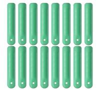 Lurrose Connecteurs Flottants en Silicone, Lot de 60 Pièces, Boîte Compacte pour Pêche en Eau Douce, pour Relier et Stabiliser Les Flotteurs Lors Pêche la Truite