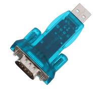 Lurrose Convertisseur USB vers Port Série 9 Broches Câble Adaptateur USB vers Interface Série Compatible Systèmes D'exploitation, Transfert Rapide Données, Connectique PC Imprimante