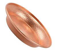 Lurrose Coupe D'offrande Bouddhiste en Cuivre Petit Format, Bol Tibétain Décoratif Gravé pour Eau Bénite, Accessoire Rituel pour Autel Bouddhiste et Décoration Intérieure, Bol D'offrande