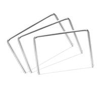 Lurrose Coupe-fromage Manuel en Acier Inoxydable 3 Pièces, Trancheuse à Beurre et Foie Gras Multifonction, Outil Cuisine pour Fromage, Gâteau, Facile à Nettoyer, Résistant la Rouille,