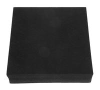 Lurrose Coussin Acoustique Absorption Sonore Réverbérations en Écume Noire pour Isolation Phonique pour Studios Professionnels et Domiciles