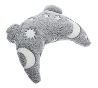 Lurrose Coussin Apaisant de U pour Chats et Petits Chiens, Oreiller Doux en Tissu Confortable, Protection du Cou et Détente pour Animaux D'intérieur