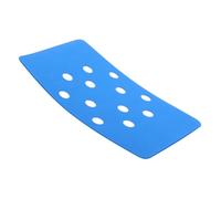 Lurrose Coussin de Siège de Antidérapant EVA Bleu Rembourré et Chaud pour Tabouret Bain Personnes Âgées Confortable et Facile à Nettoyer