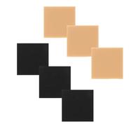 Lurrose Coussinets Antidérapants Résistants à L'usure et Silencieux en Caoutchouc Lot de 6 Design Concis, pour Réparation et Protection pour Chaussures à Talons Hauts