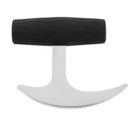 Lurrose Couteau à poignée en T, antidérapant et ergonomique, conçu pour une utilisation à une main, idéal pour les personnes souffrant, de tremblements ou d'un handicap moteur.