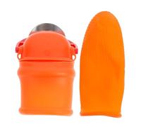 Lurrose Couteau de Silicone Protecteur Doigt pour Jardinage Coupe Légumes et Fruits Léger et Confortable Outil de Récolte pour Cueillir Concombre Tomate Raisin et Fraise