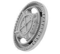 Lurrose Couvercle De Brûleur Pour Cuisinière à Gaz Tête De Brûleur Domestique De Brûleur De Cuisinière à Gaz Remplacement De Capuchon