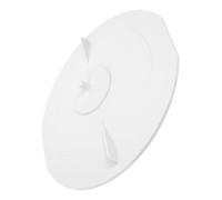 Lurrose Couvercle de Remplacement pour Écumoire de Piscine Enterrée Abs Protection Anti-débris Installation Facile Compatible avec Skimmer Moyen Entretien Simplifié