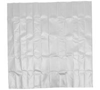 Lurrose Couverture Feu pour Barbecue Isolante Extérieure Tapis Coupe-feu Pratique Résistant Au Feu pour Camping Et Pique-