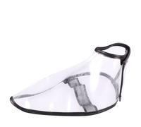 Lurrose Couvre-chaussures Taille 37-39 Pratique en Silicone de Coiffure Protège des Cheveux Cassés et Maintient Chaussures Propres, 1 Paire pour Coiffeurs et Barmans