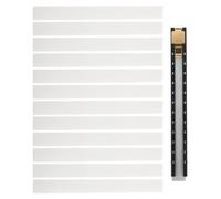 Lurrose Crayon à Marquer en Stéatite Plat avec Support de Soudage, Stylo de Marquage Mécanique pour Métaux, Kit 1 Crayon 20 Recharges, Résistant Haute Température, Usage Industriel