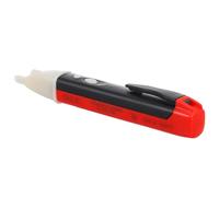Lurrose Crayon Électrique d'Alarme sans Contact Clip de Transport, Testeur de Tension Multifonction pour Électricien, Outil Pratique pour Installation et Dépannage